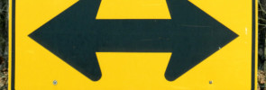 Arrow sign