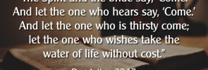 Revelation 22:17