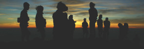 People (silhouettes)