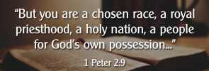 1 Peter 2:9