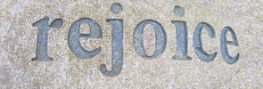 Rejoice