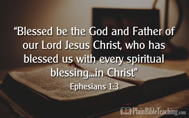 Ephesians 1:3
