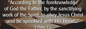 1 Peter 1:2
