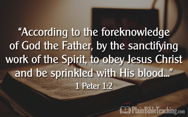 1 Peter 1:2
