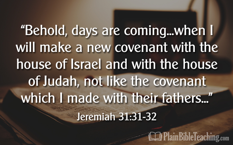 Jeremiah 31:31-32