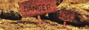 Danger sign