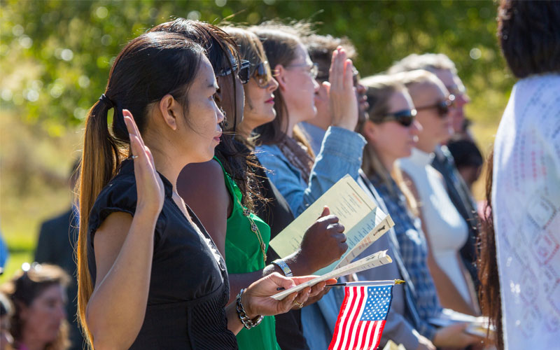 Oath of citizenship