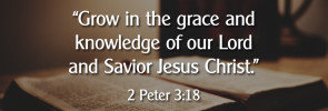 2 Peter 3:18