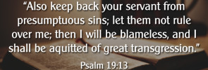 Psalm 19:13
