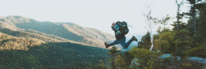 Man jumping