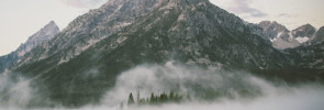 Mountain fog