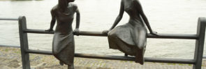 Statues Talking