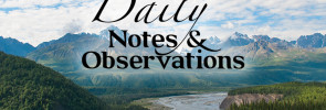 Daily Notes & Observations