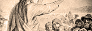 Jesus teaching