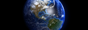 View of Earth from space