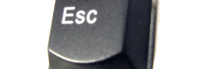 Esc key
