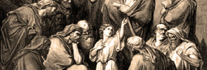 Jesus as a Boy in the Temple