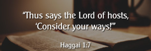 Haggai 1:7