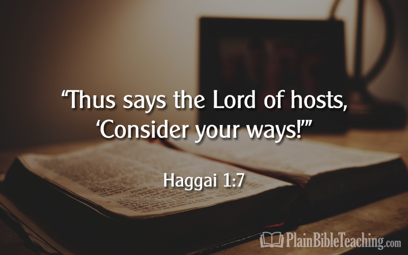 Haggai 1:7
