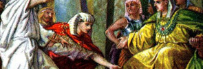 Jacob before Pharaoh