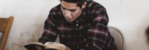 Man Reading Bible