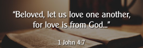 1 John 4:7