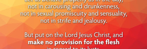 Romans 13:13-14