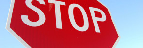 Stop sign