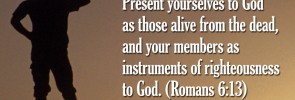 Romans 6:13