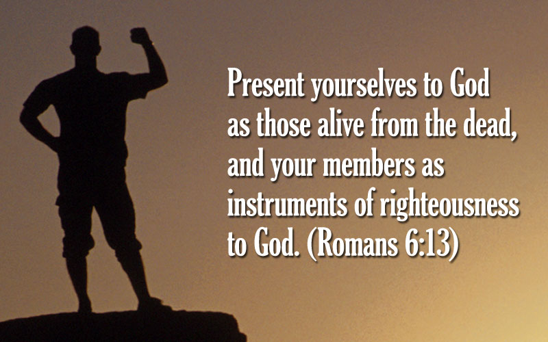 Romans 6:13