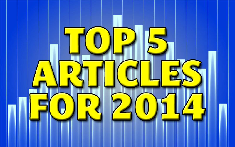 Top 5 Articles of 2014
