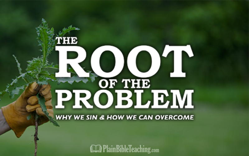 The Root of the Problem: Why We Sin & How We Can Overcome