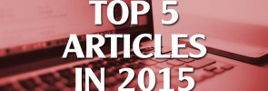 Top 5 Articles in 2015
