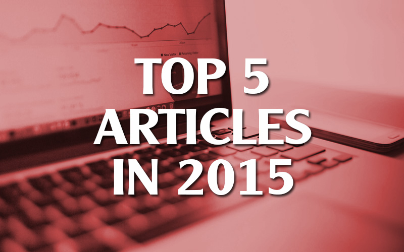 Top 5 Articles in 2015
