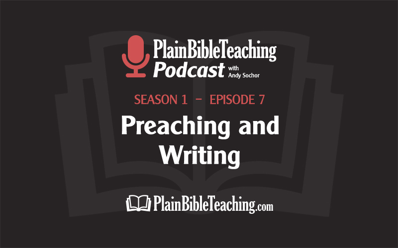 Preaching and Writing (Season 1, Episode 7)