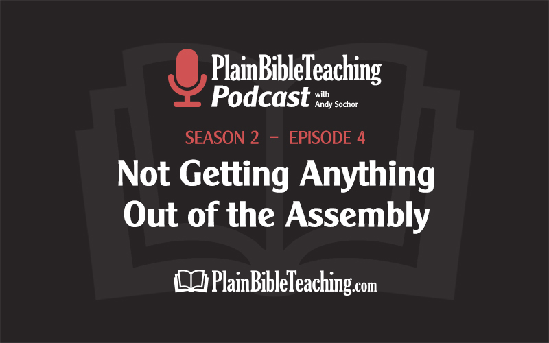 Not Getting Anything Out of the Assembly (Season 2, Episode 4)