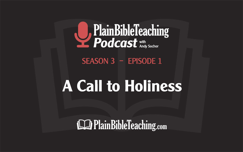 A Call to Holiness (Season 3, Episode 1)