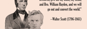 Walter Scott and William Hayden