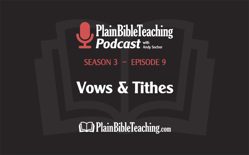 Vows and Tithes (Season 3, Episode 9)