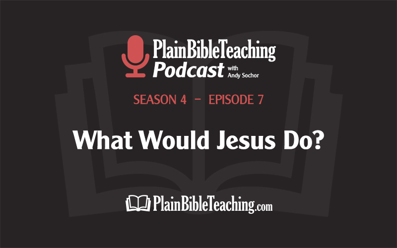 What Would Jesus Do? (Season 4, Episode 7)