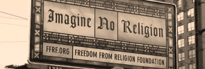 Imagine No Religion (billboard)