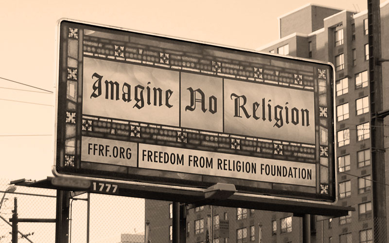 Imagine No Religion (billboard)