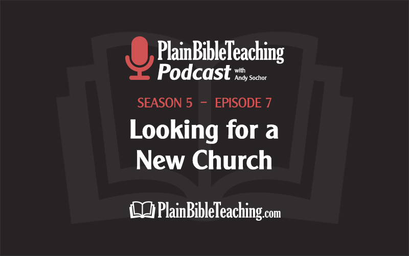 Looking for a New Church (Season 5, Episode 7)