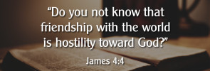 James 4:4