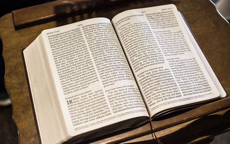 Why "Book, Chapter, and Verse" Preaching? - Plain Bible Teaching
