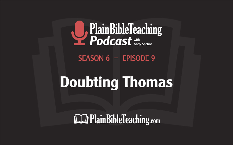 Doubting Thomas (Season 6, Episode 9)