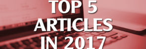 Top 5 Articles in 2017