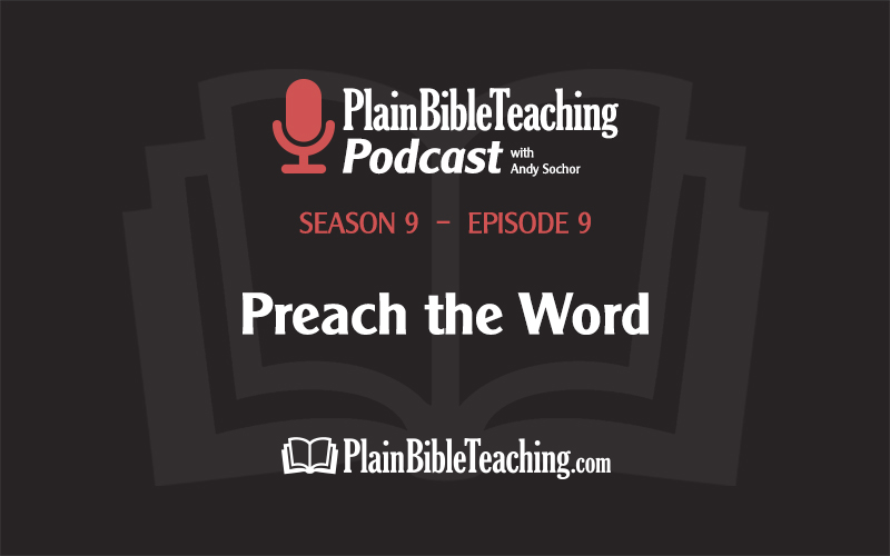 Preach the Word (Season 9, Episode 9)