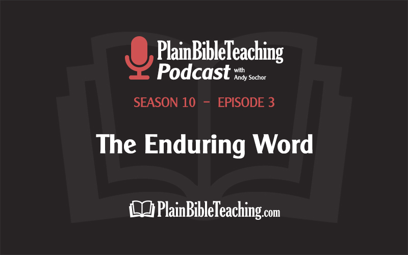 The Enduring Word (Season 10, Episode 3)