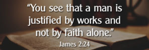 James 2:24